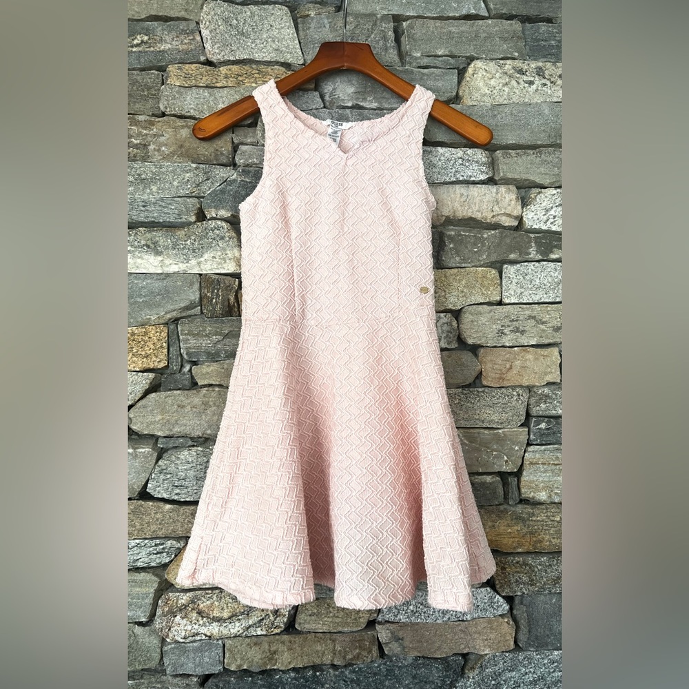 Guess kids girls spring dress size M (10-12)